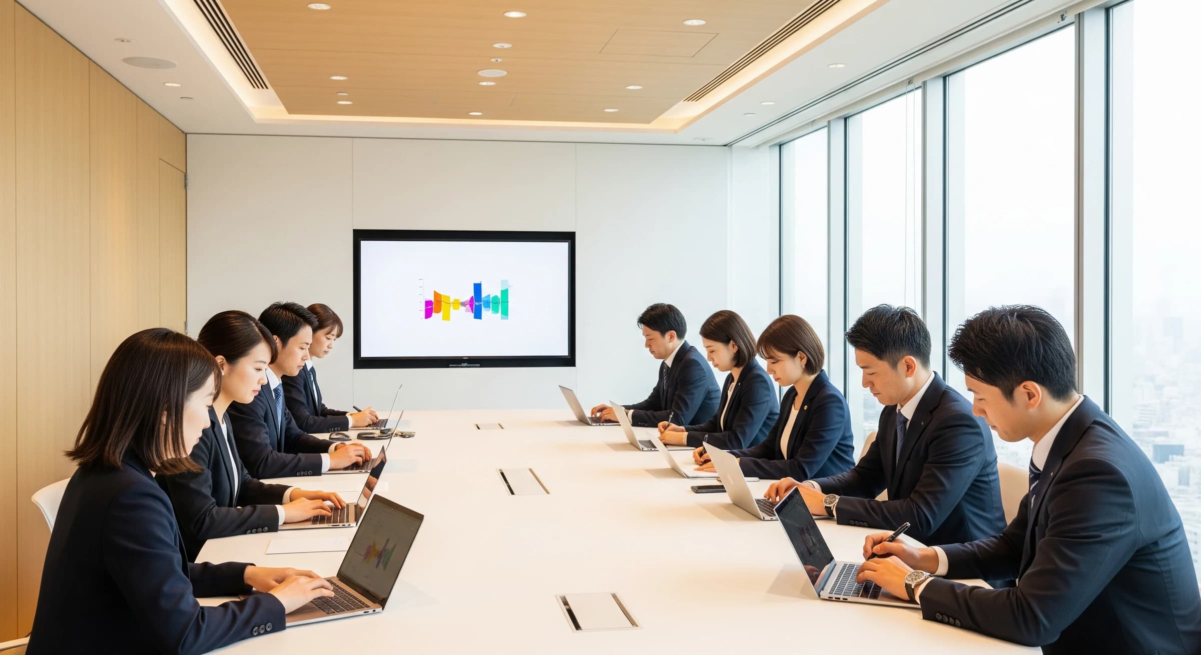 企業向け研修事業のイメージ